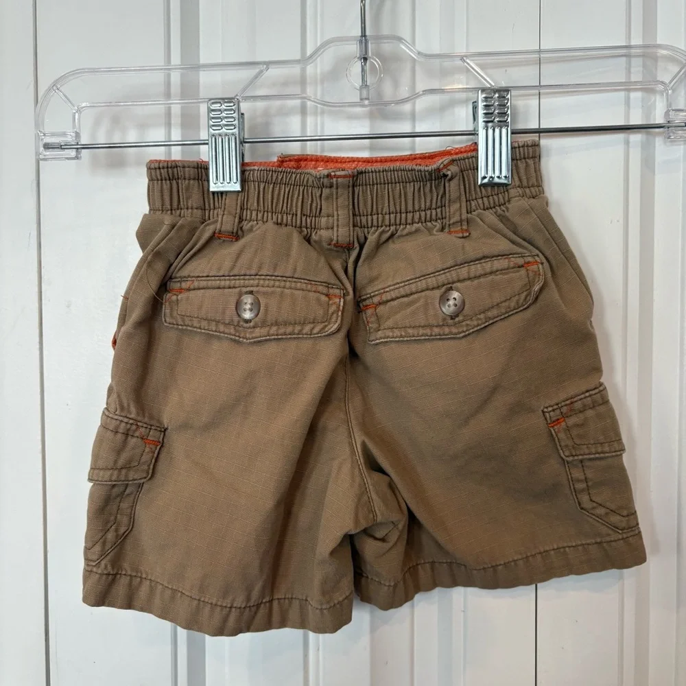 Baby Gap Khaki Shorts‎ Size 3-6 Months